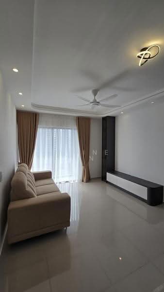 Kediaman Servis untuk Disewa di Hana @ Eco Ardence - Elaine Tan - Living Room - PropertyGuru.com.my