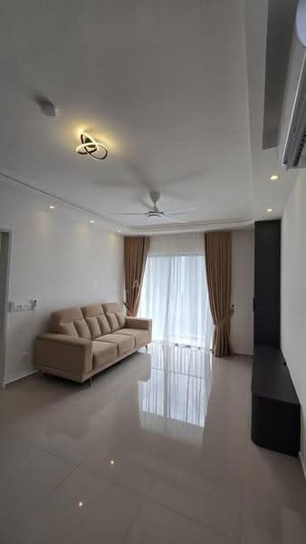 Kediaman Servis untuk Disewa di Hana @ Eco Ardence - Elaine Tan - Living Room - PropertyGuru.com.my
