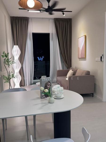 Service Residence for Rent at Laurel Residence - Winnie Lee - Living Room - PropertyGuru.com.my