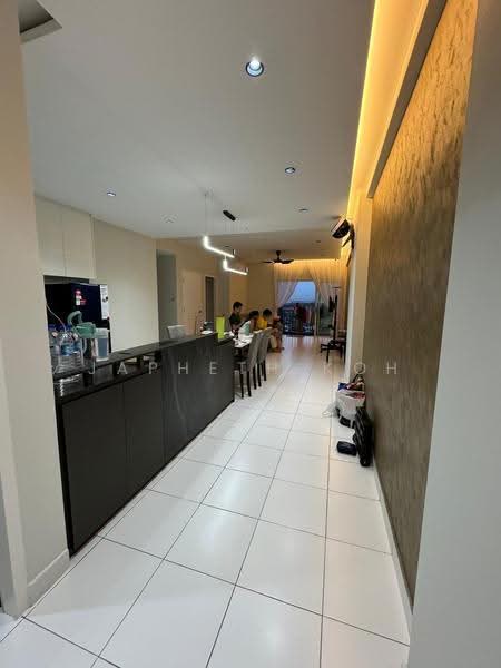 Apartment for Sale at Permas Ville Apartment - Japheth Koh - Living Room - PropertyGuru.com.my