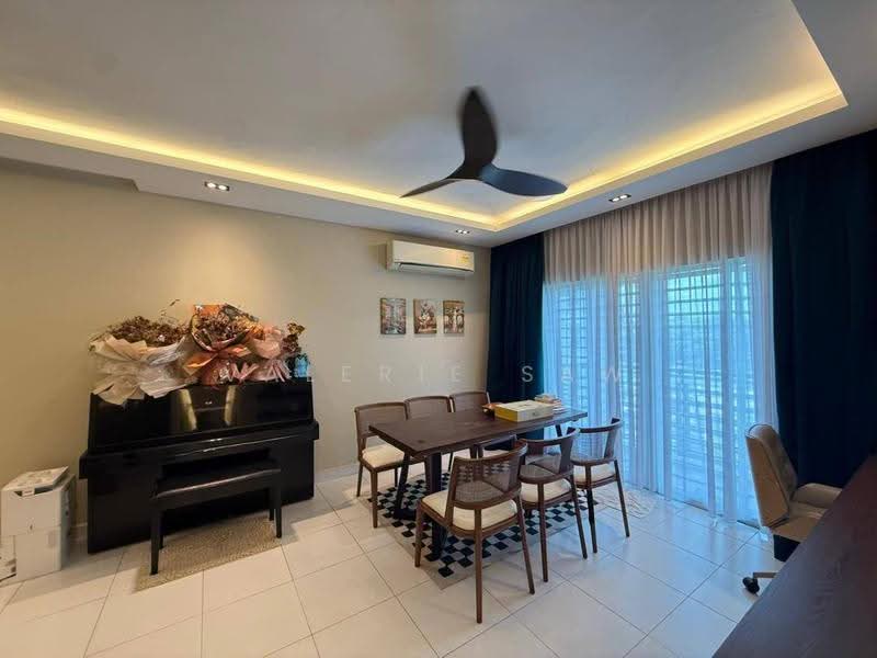 Pangsapuri untuk Dijual di M'tiara - Valerie Saw - Dining Room - PropertyGuru.com.my