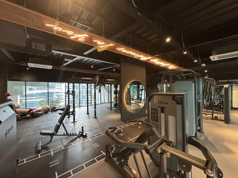 Kediaman Servis untuk Disewa di Myara Park - David Sin - Gym - PropertyGuru.com.my