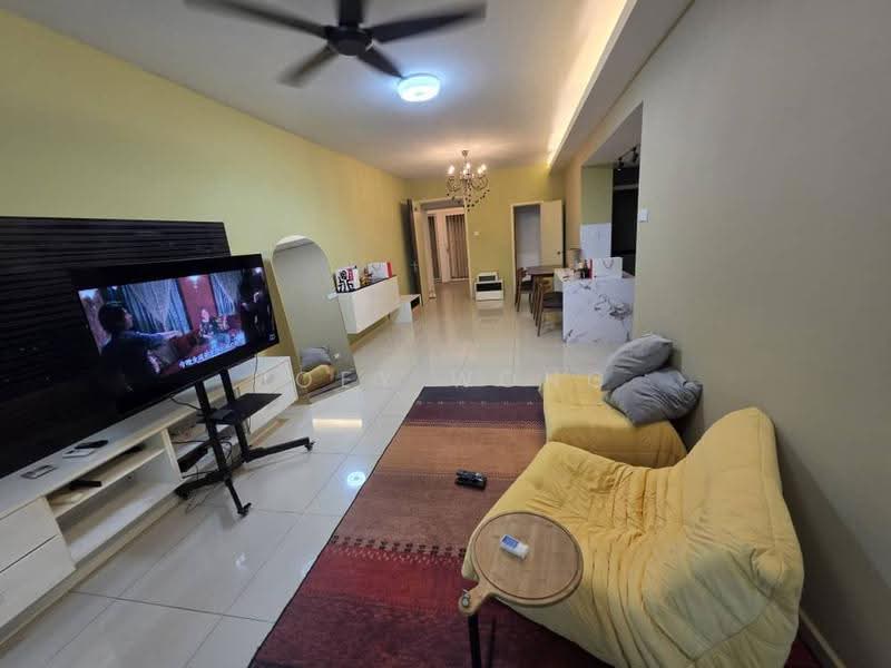 Kondominium untuk Disewa di The Zest @ Kinrara 9 - Joey Wong - Living Room - PropertyGuru.com.my