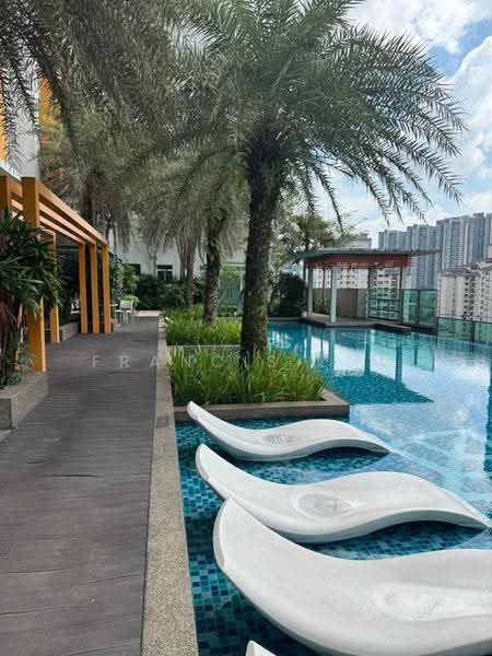 Service Residence for Rent at Tiara Mutiara 2 - Francis Lim - Pool - PropertyGuru.com.my