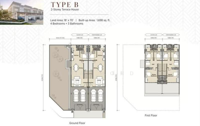 Terraced House for Sale in Gelang Patah (Johor) - Lily Mohd - PropertyGuru.com.my