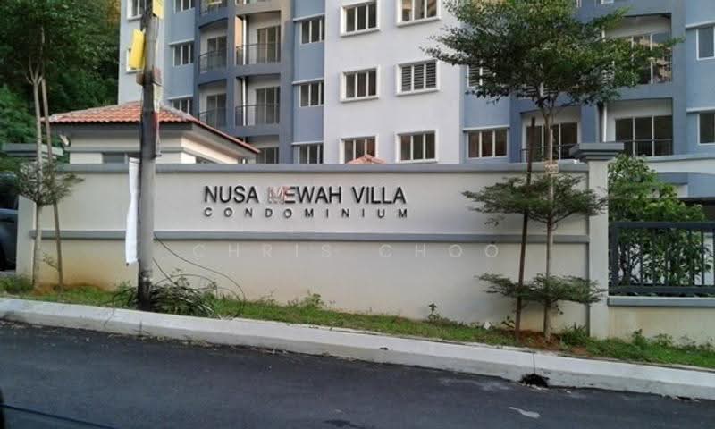 Kondominium untuk Dijual di Nusa Mewah Villa Condominium - Chris Choo - Exterior - PropertyGuru.com.my