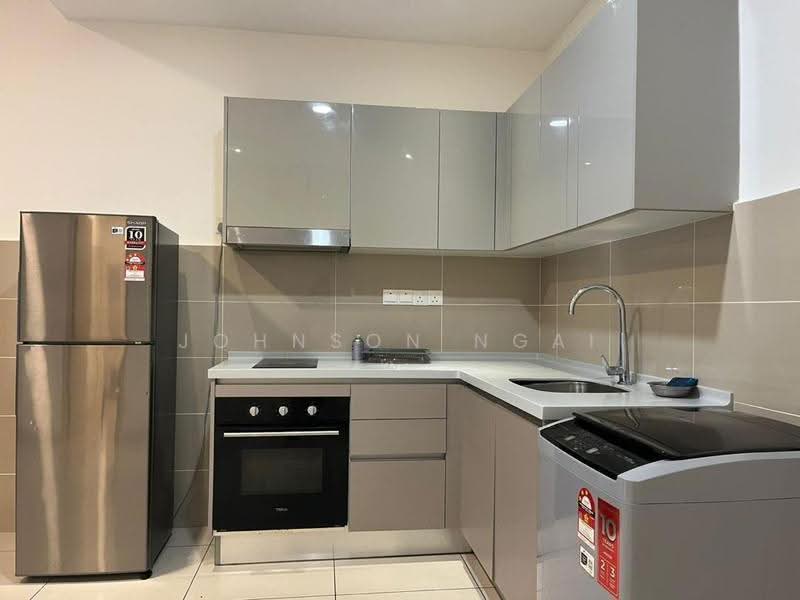 Service Residence for Rent at Trion @ KL - Johnson Ngai - Kitchen - PropertyGuru.com.my