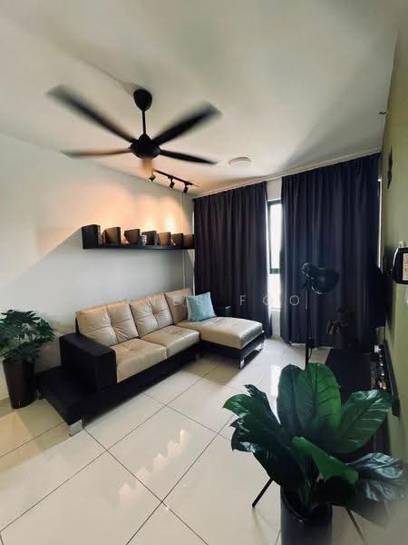 Kondominium untuk Disewa di GAIA Residences - Agnes Foo - Living Room - PropertyGuru.com.my