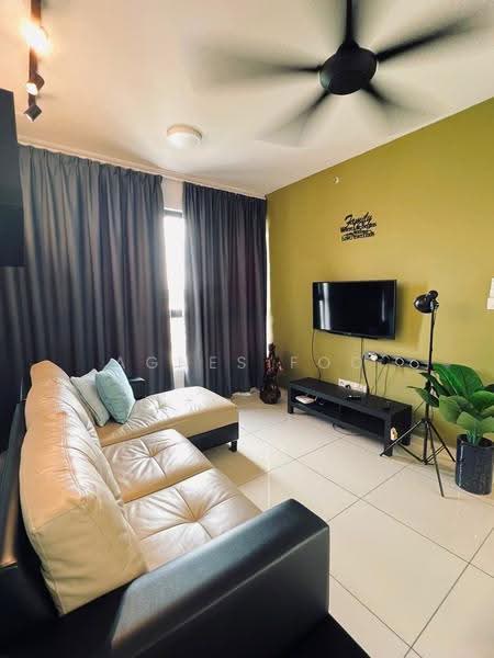 Kondominium untuk Disewa di GAIA Residences - Agnes Foo - Living Room - PropertyGuru.com.my