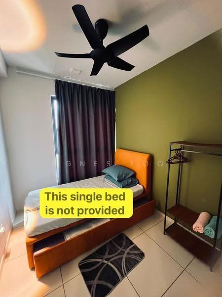 Kondominium untuk Disewa di GAIA Residences - Agnes Foo - Bedroom - PropertyGuru.com.my