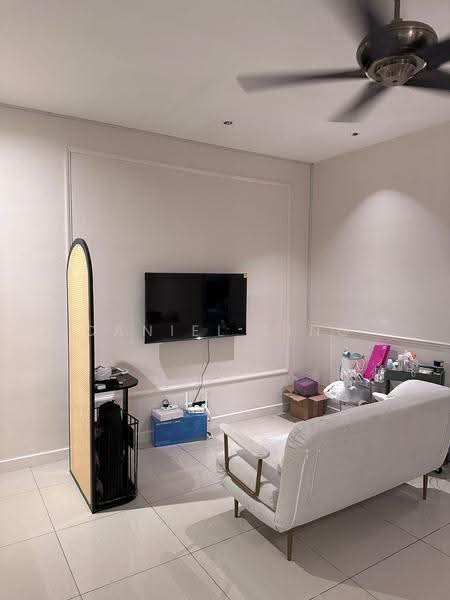 Service Residence for Rent at Greenfield Regency - Daniel Ling - Living Room - PropertyGuru.com.my