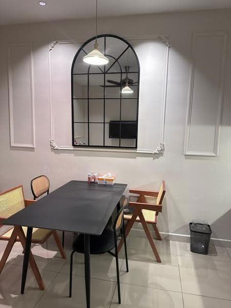 Service Residence for Rent at Greenfield Regency - Daniel Ling - Dining Room - PropertyGuru.com.my
