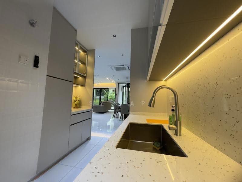 Rumah Teres 3-Tingkat untuk Dijual di Desa Parkcity (Kuala Lumpur) - SY YAP - Kitchen - PropertyGuru.com.my