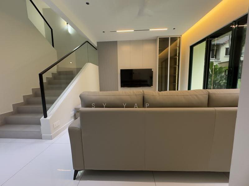 Rumah Teres 3-Tingkat untuk Dijual di Desa Parkcity (Kuala Lumpur) - SY YAP - Living Room - PropertyGuru.com.my