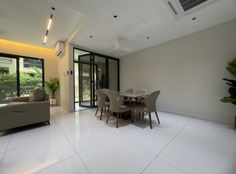 Rumah Teres 3-Tingkat untuk Dijual di Desa Parkcity (Kuala Lumpur) - SY YAP - Living Room - PropertyGuru.com.my