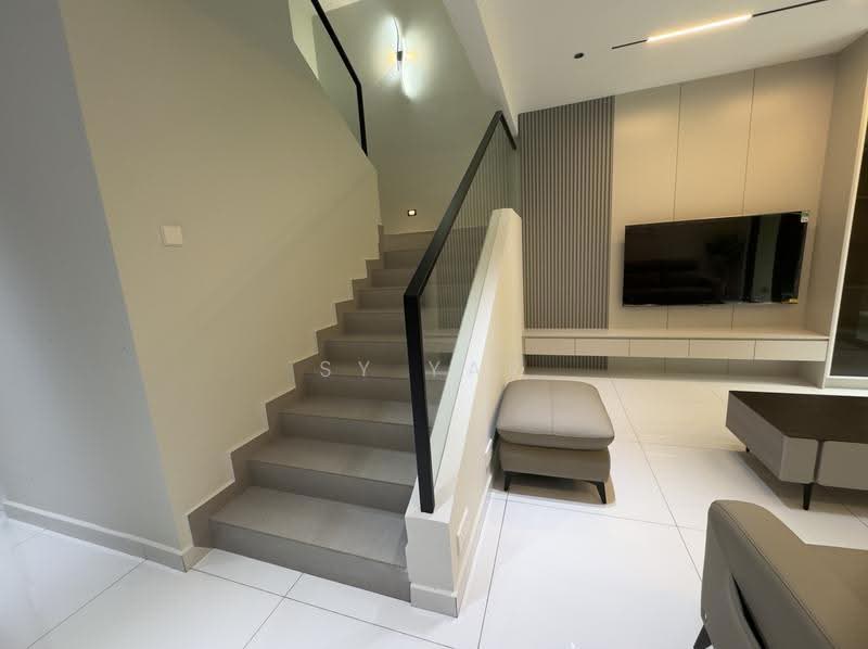 Rumah Teres 3-Tingkat untuk Dijual di Desa Parkcity (Kuala Lumpur) - SY YAP - Living Room - PropertyGuru.com.my