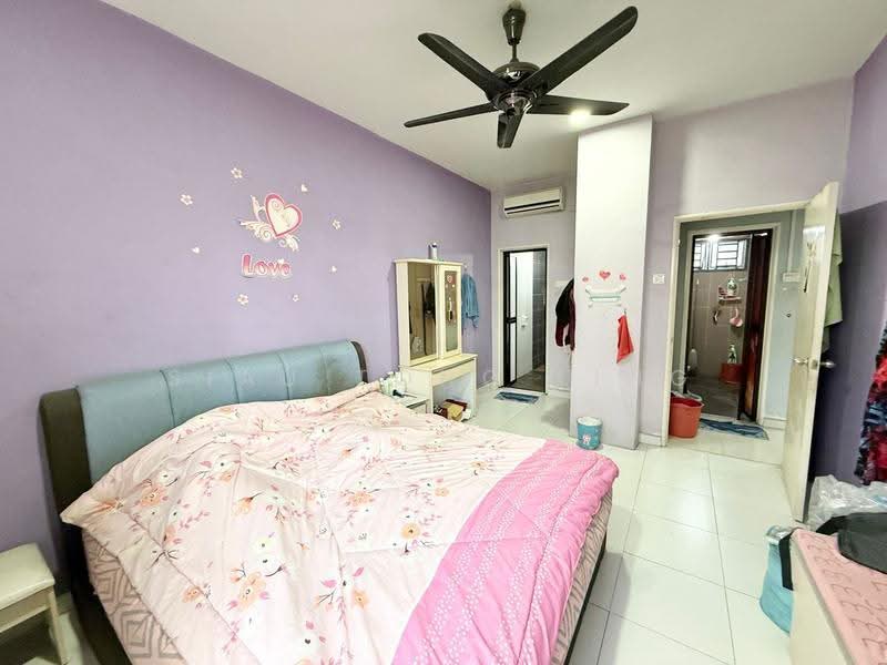 Pangsapuri untuk Dijual di M'tiara - Siau Tong Ling - Bedroom - PropertyGuru.com.my