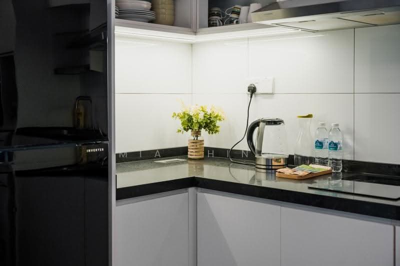 Kediaman Servis untuk Disewa di Residential Suites @ HighPark - Mia Ching - Kitchen - PropertyGuru.com.my