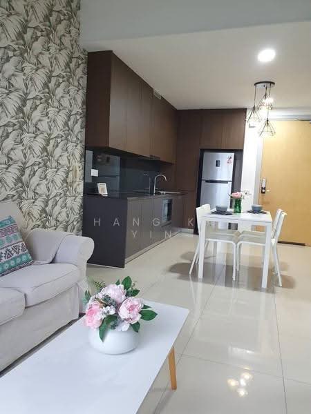 Condominium for Rent at Grand Medini - Chang Kai Yin - Living Room - PropertyGuru.com.my