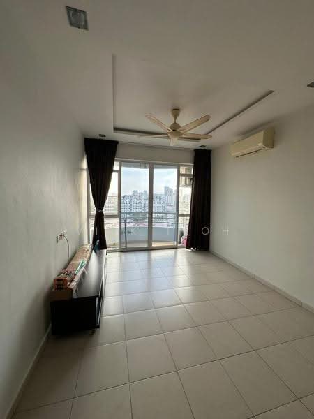 Kondominium untuk Dijual di Desa Airmas Condominium - Vick Teoh - Living Room - PropertyGuru.com.my