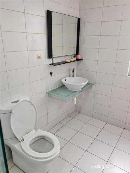 Service Residence for Rent at Greenfield Regency - Daniel Ling - Bathroom - PropertyGuru.com.my