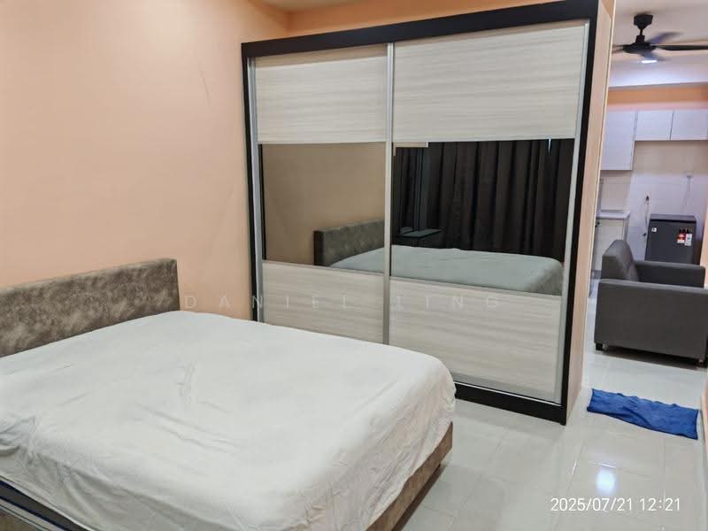 Service Residence for Rent at Greenfield Regency - Daniel Ling - Bedroom - PropertyGuru.com.my