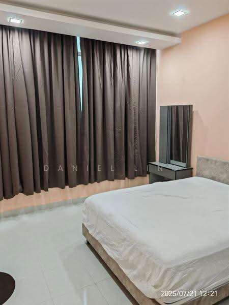 Service Residence for Rent at Greenfield Regency - Daniel Ling - Bedroom - PropertyGuru.com.my