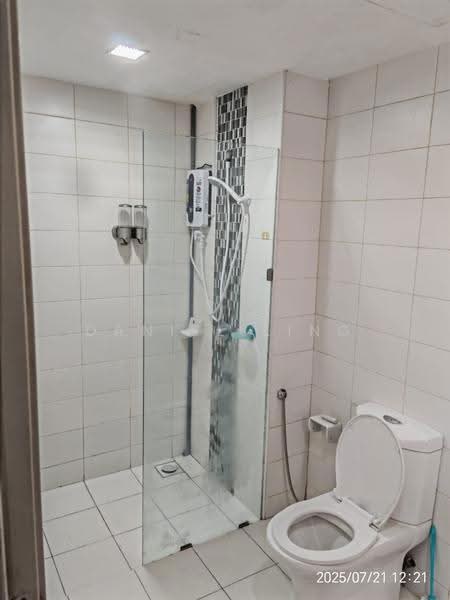 Service Residence for Rent at Greenfield Regency - Daniel Ling - Bathroom - PropertyGuru.com.my