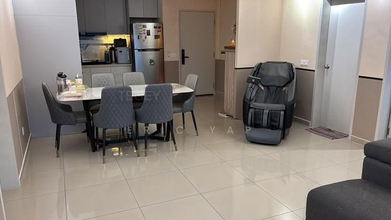 Kediaman Servis untuk Dijual di Huni @ Eco Ardence - Eric Yap - Dining Room - PropertyGuru.com.my