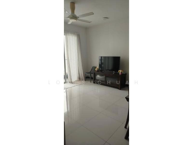 Kondominium untuk Disewa di Vertiq - Louis Chuah - Living Room - PropertyGuru.com.my