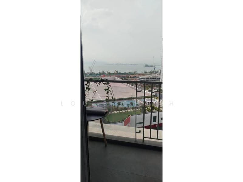Kondominium untuk Disewa di Vertiq - Louis Chuah - Balcony - PropertyGuru.com.my