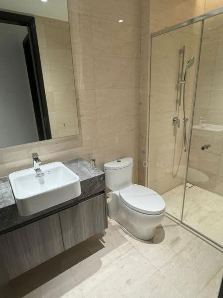 Kediaman Servis untuk Dijual di Marriott Residence @ Gurney - Irene Goh - Bathroom - PropertyGuru.com.my