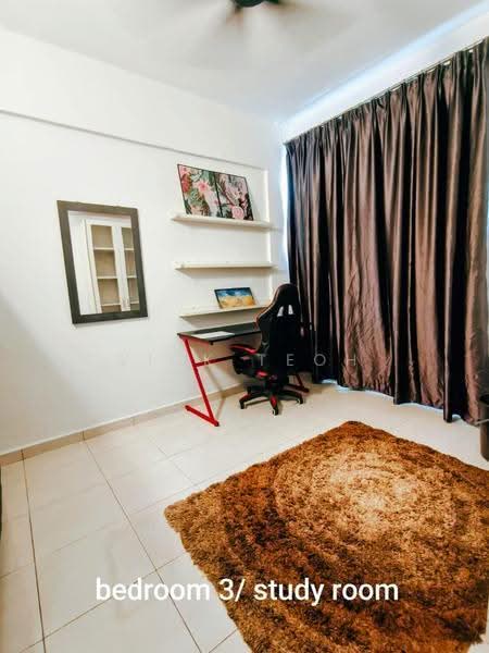 Pangsapuri untuk Disewa di Damai Vista Apartment - Vick Teoh - Study - PropertyGuru.com.my
