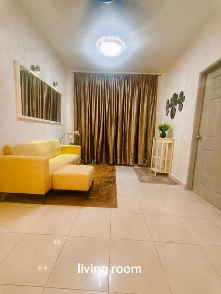 Pangsapuri untuk Disewa di Damai Vista Apartment - Vick Teoh - Living Room - PropertyGuru.com.my