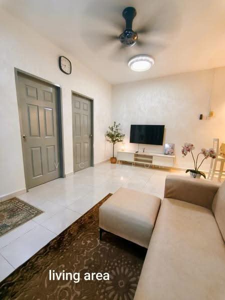 Pangsapuri untuk Disewa di Damai Vista Apartment - Vick Teoh - Living Room - PropertyGuru.com.my