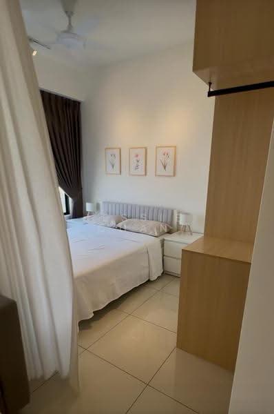 Service Residence for Rent at SouthPlace Residences @ Tropicana Metropark - Jessie Chan - Bedroom - PropertyGuru.com.my