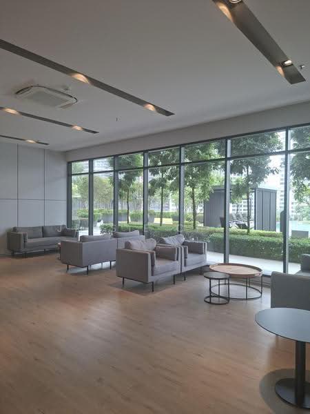 Service Residence for Rent at SouthPlace Residences @ Tropicana Metropark - Jessie Chan - Living Room - PropertyGuru.com.my