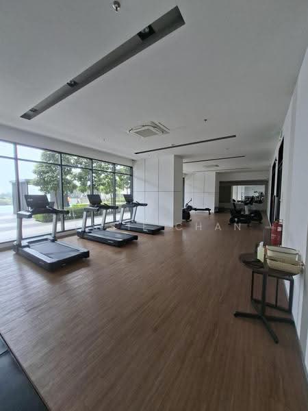 Service Residence for Rent at SouthPlace Residences @ Tropicana Metropark - Jessie Chan - Gym - PropertyGuru.com.my