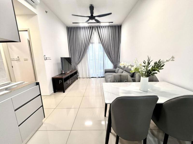 Kediaman Servis untuk Disewa di Jernih Residence - Philip Ng - Living Room - PropertyGuru.com.my
