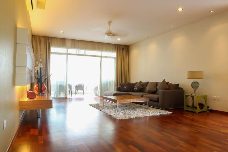 Condominium for Sale at Hijauan Kiara - Andy Yap - Living Room - PropertyGuru.com.my