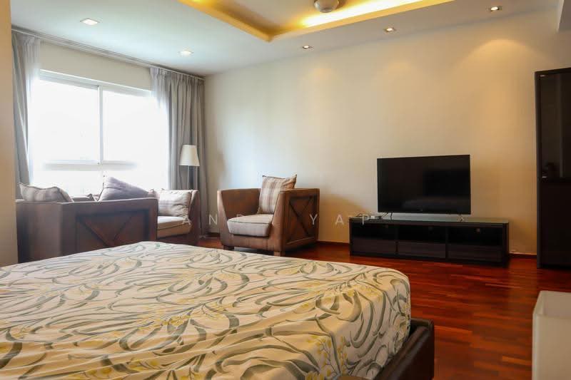 Condominium for Sale at Hijauan Kiara - Andy Yap - Living Room - PropertyGuru.com.my