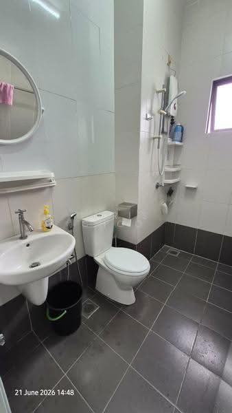 Kondominium untuk Dijual di Riverdale @ Usj One Park - Chris Choo - Bathroom - PropertyGuru.com.my