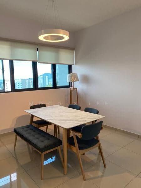 Kondominium untuk Dijual di Waterside Residence - Mocole Lee - Dining Room - PropertyGuru.com.my