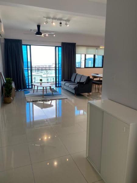 Kondominium untuk Dijual di Waterside Residence - Mocole Lee - Living Room - PropertyGuru.com.my