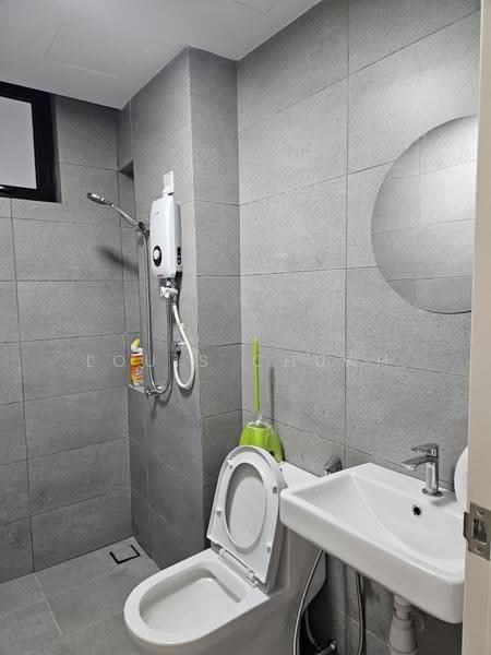 Service Residence for Rent at Vivo Executive Apartment - Louis Chuah - Bathroom - PropertyGuru.com.my