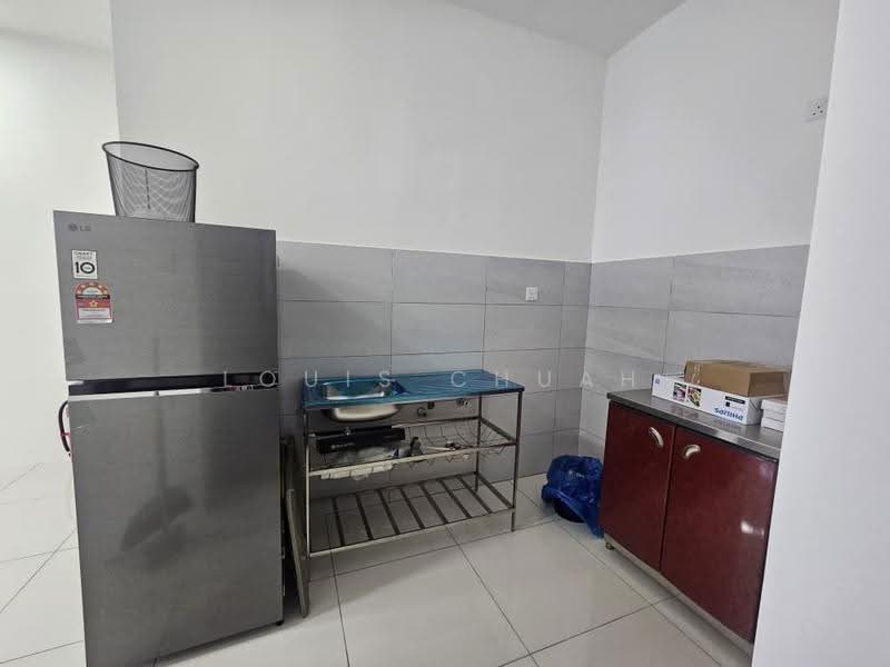 Service Residence for Rent at Vivo Executive Apartment - Louis Chuah - Kitchen - PropertyGuru.com.my