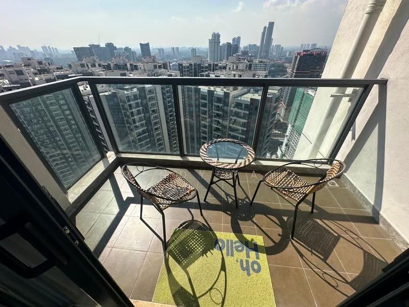 Kondominium untuk Disewa di R&F Princess Cove Phase 2-Seine Region - Wendy Tay - Balcony - PropertyGuru.com.my