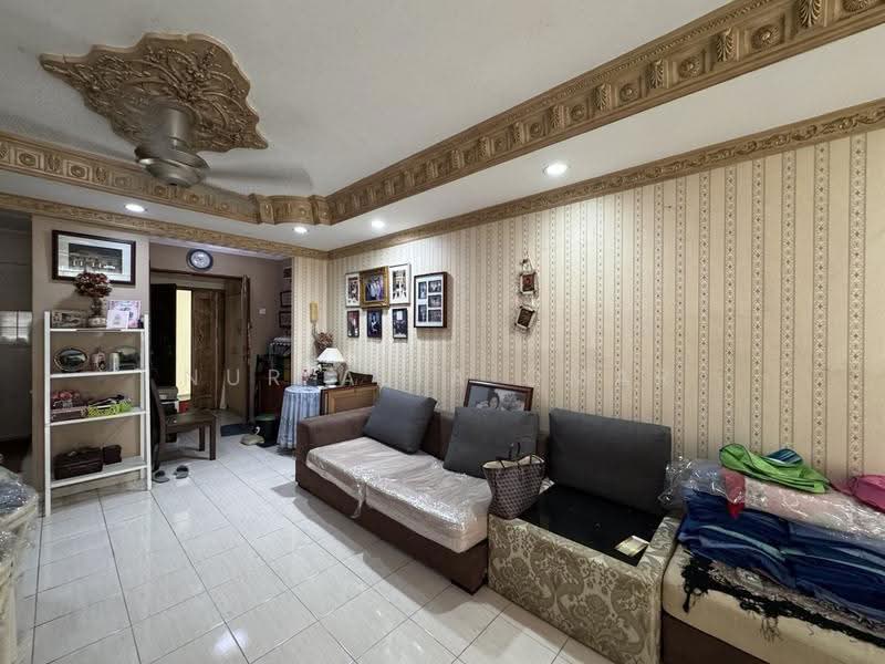 Condominium for Sale at Idaman Putera - Nur Alia Omar - Living Room - PropertyGuru.com.my
