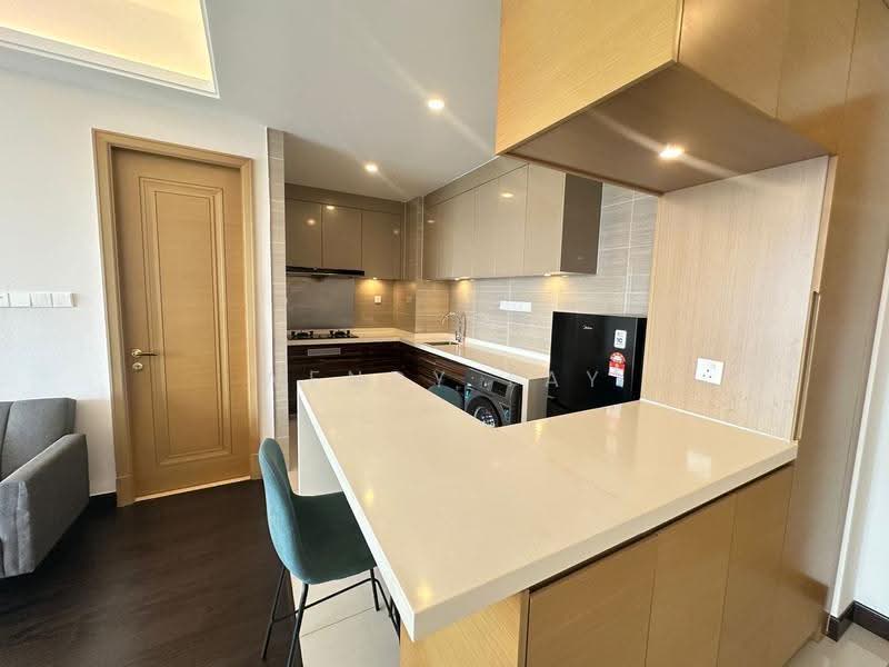 Kondominium untuk Disewa di R&F Princess Cove Phase 2-Seine Region - Wendy Tay - Kitchen - PropertyGuru.com.my