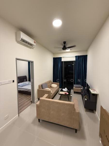 Kediaman Servis untuk Disewa di 8th & Stellar - Earon Chong - Living Room - PropertyGuru.com.my